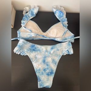 H&M tie dye bikini